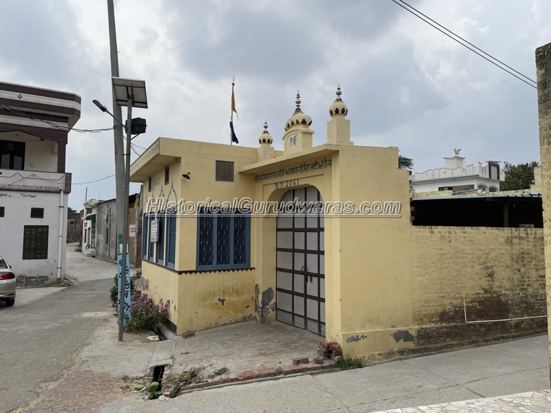 Gurdwara Sri Bistra Sahib, Mulowal — view 3